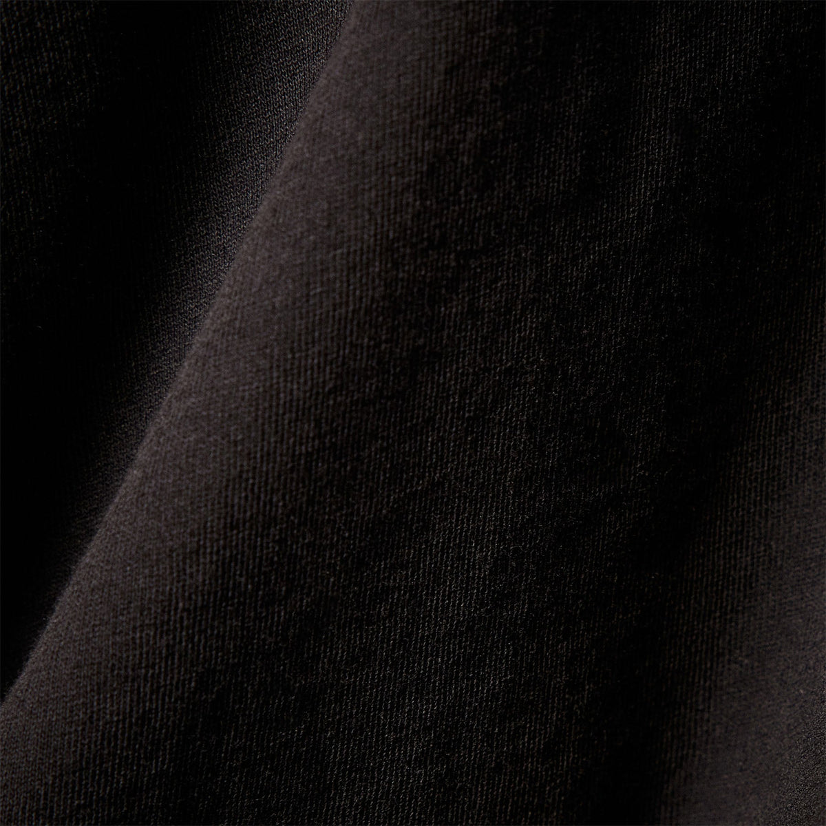 Oversized Boxy Tee in Black | James Perse Los Angeles