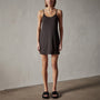 Cami Dress in Black | James Perse Los Angeles