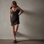Cami Dress in Black | James Perse Los Angeles