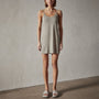 Cami Dress in Silt Pigment | James Perse Los Angeles