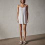 Cami Dress in White | James Perse Los Angeles