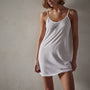 Cami Dress in White | James Perse Los Angeles