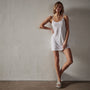 Cami Dress in White | James Perse Los Angeles