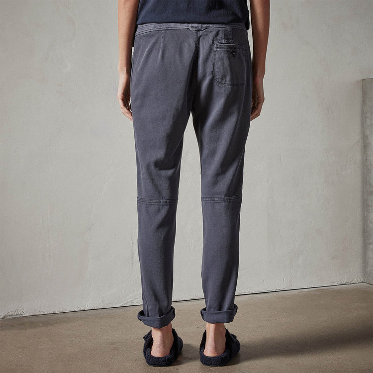 Soft Drape Pant in Blue Oil | James Perse Los Angeles