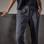 Soft Drape Pant in Blue Oil | James Perse Los Angeles