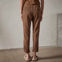 Soft Drape Pant in Gingerbread Pigment | James Perse Los Angeles