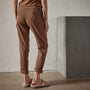 Soft Drape Pant in Gingerbread Pigment | James Perse Los Angeles