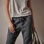 Soft Drape Pant in Maine Pigment | James Perse Los Angeles