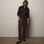 Soft Drape Pant in Porcupine | James Perse Los Angeles