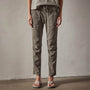 Soft Drape Pant in River Rock Pigment | James Perse Los Angeles 