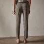 Soft Drape Pant in River Rock Pigment | James Perse Los Angeles 