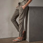 Soft Drape Pant in River Rock Pigment | James Perse Los Angeles 