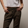 Soft Drape Pant in Smoky Green Pigment | James Perse Los Angeles