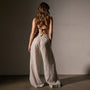Lightweight Linen Wide Leg Pnt in Salt Pigment | James Perse Los Angeles