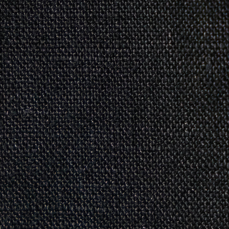 Lightweight Linen Elastic Pant in Black | James Perse Los Angeles