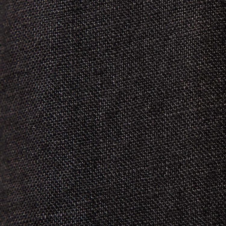 Wide Leg Relaxed Linen Pant in Black | James Perse Los Angeles