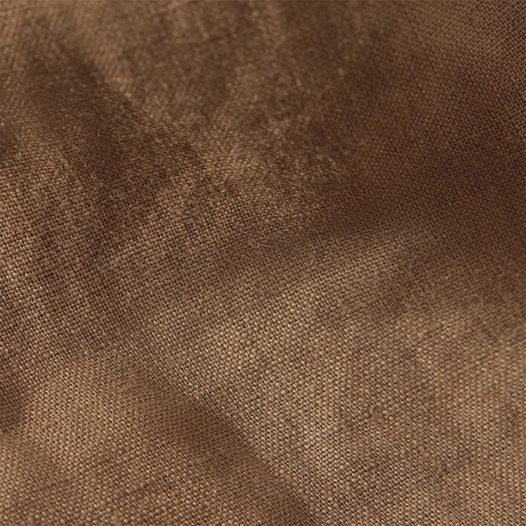 Wide Leg Relaxed Linen Pant in Cashew Pigment | James Perse Los Angeles