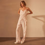 Wide Leg Relaxed Linen Pant in Zephyr Pigment | James Perse Los Angeles