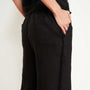 Lightweight Canvas Linen Pant In Black | James Perse Los Angeles
