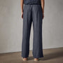 Lightweight Linen Pant in Blue Oil | James Perse Los Angeles 