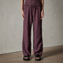 Lightweight Linen Pant in Eggplant | James Perse Los Angeles