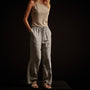 Lightweight Linen Pant - Fume Pigment | James Perse Los Angeles