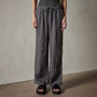 Lightweight Linen Pant in Magma Pigment | James Perse Los Angeles