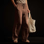 Lightweight Linen Pant - Malt Pigment | James Perse Los Angeles