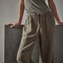Linen Lounge Pant in Platoon Pigment | James Perse Los Angeles