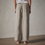 Lightweight Linen Pant in Silt Pigment | James Perse Los Angeles 