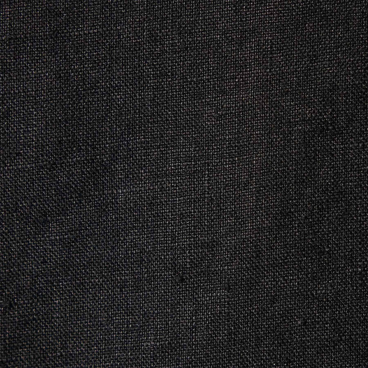 Pocket Cropped Shirt in Black | James Perse Los Angeles