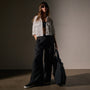 Pocket Cropped Shirt in White | James Perse Los Angeles