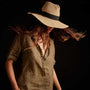 Lightweight Linen Pullover Shirt - Marjoram Pigment | James Perse Los Angeles