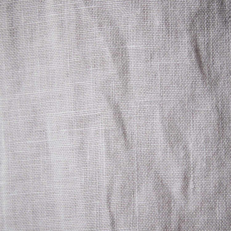 Open Front Linen Top in White | James Perse Los Angeles
