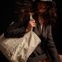 Lightweight Linen Hooded Tunic - Magma Pigment | James Perse Los Angeles