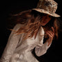 Lightweight Linen Hooded Tunic - White | James Perse Los Angeles