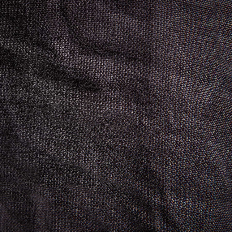 Linen Lounge Shirt in French Navy Pigment | James Perse Los Angeles