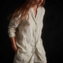 Lightweight Linen Shirt - Paste Pigment | James Perse Los Angeles