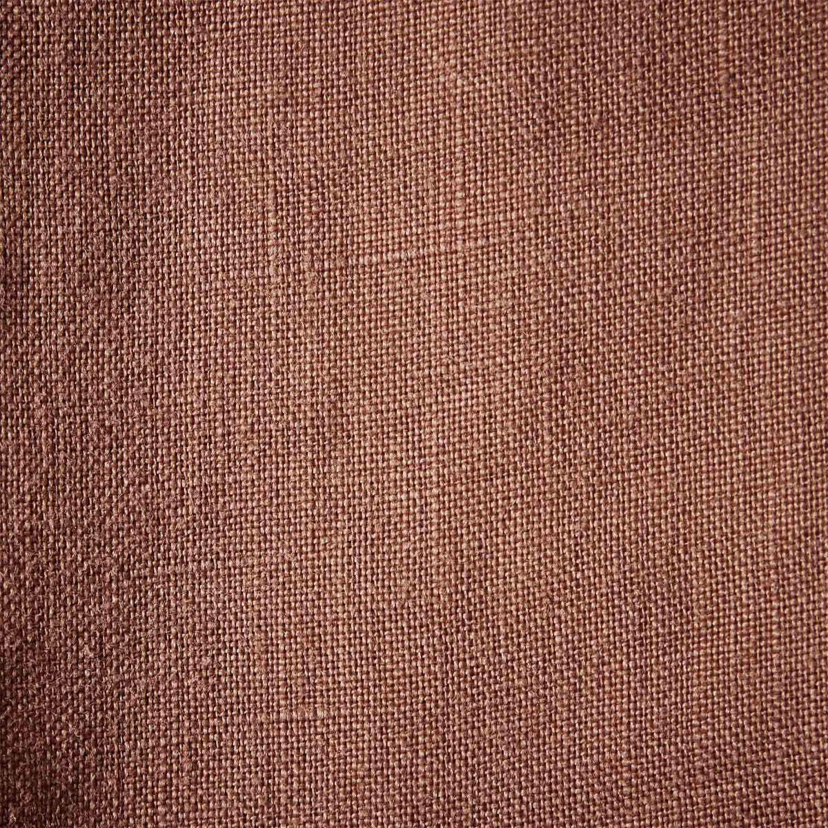 Lightweight Linen Short Sleeve Shirt in Nutmeg Pigment | James Perse Los Angeles