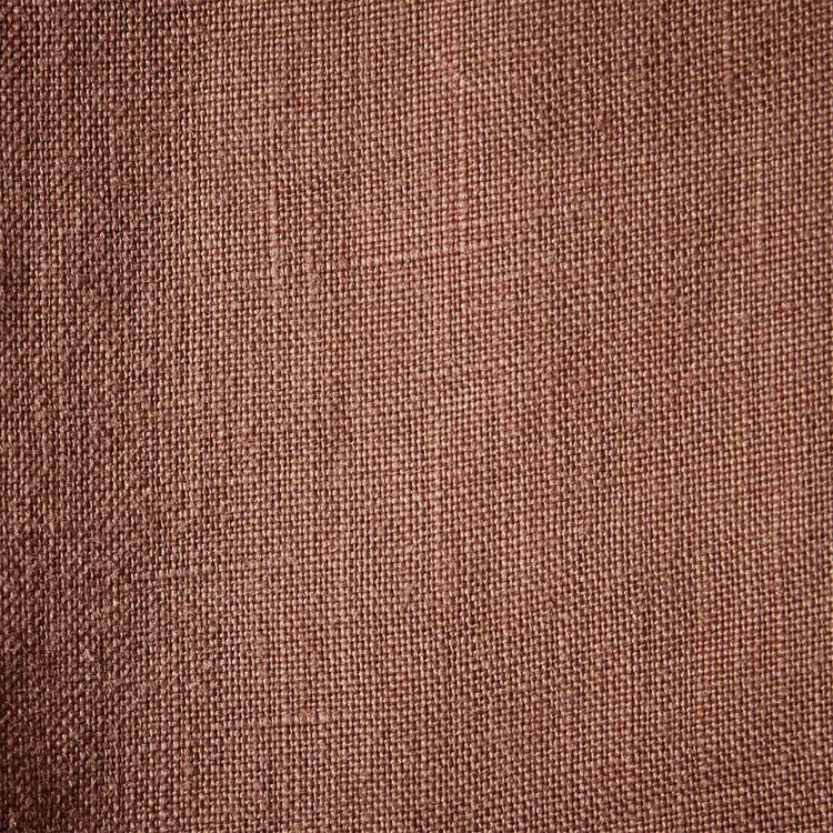 Lightweight Linen Short Sleeve Shirt in Nutmeg Pigment | James Perse Los Angeles