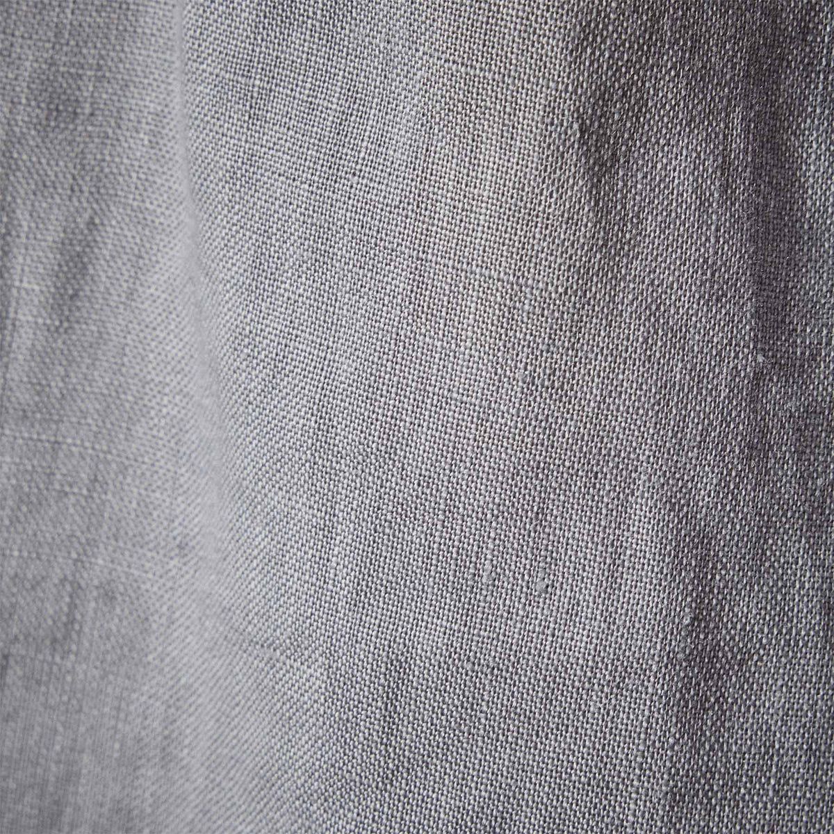 Gathered Linen Top in Breeze Pigment | James Perse Los Angeles