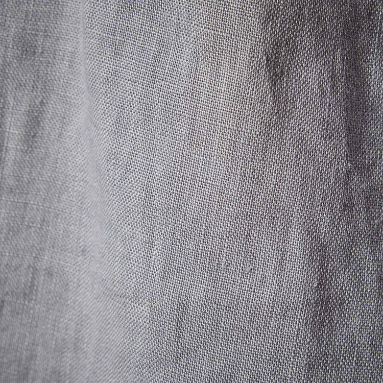 Gathered Linen Top in Breeze Pigment | James Perse Los Angeles