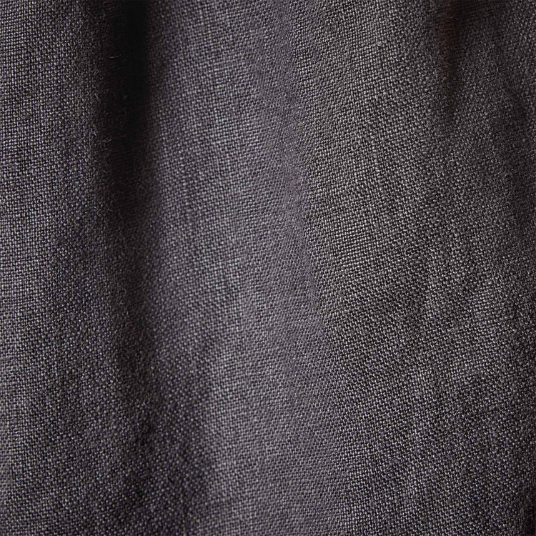 Gathered Linen Top in Magma Pigment | James Perse Los Angeles