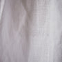 Gathered Linen Top in White | James Perse Los Angeles