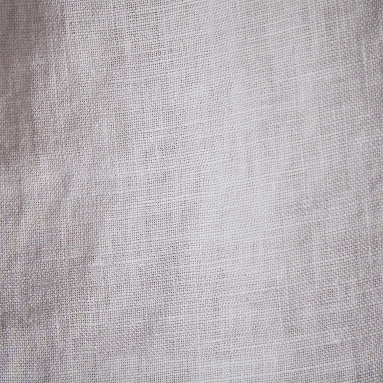 Double Dye Sleeveless Linen Shirt in White | James Perse Los Angeles