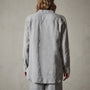 Lightweight Linen Shirt in Breeze Pigment | James Perse Los Angeles