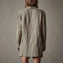 Lightweight Linen Shirt in Silt Pigment | James Perse Los Angeles