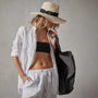 Lightweight Linen Shirt in White | James Perse Los Angeles 