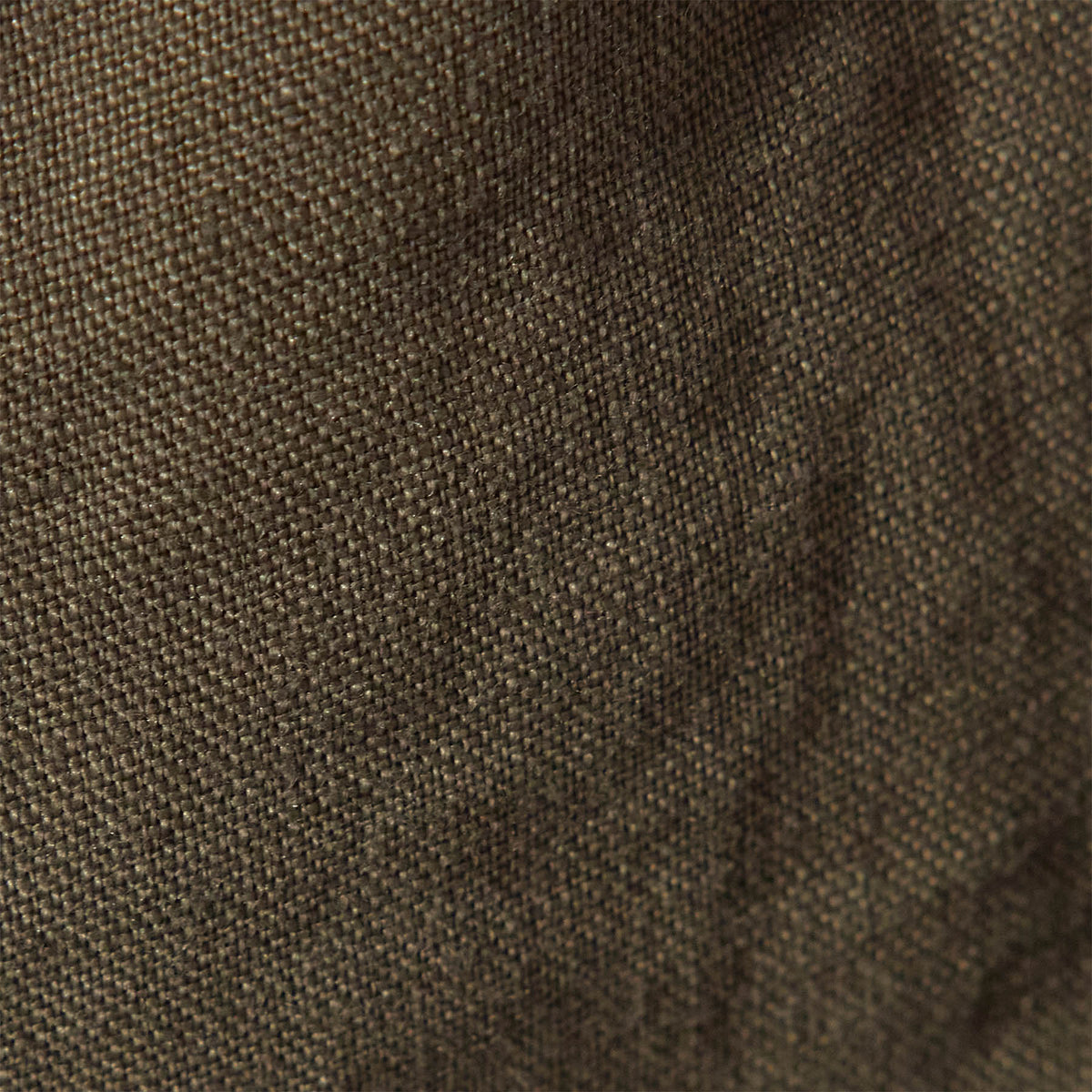 Cotton Linen Twill Boxy Fit Shirt in Palm Pigment | James Perse Los Angeles