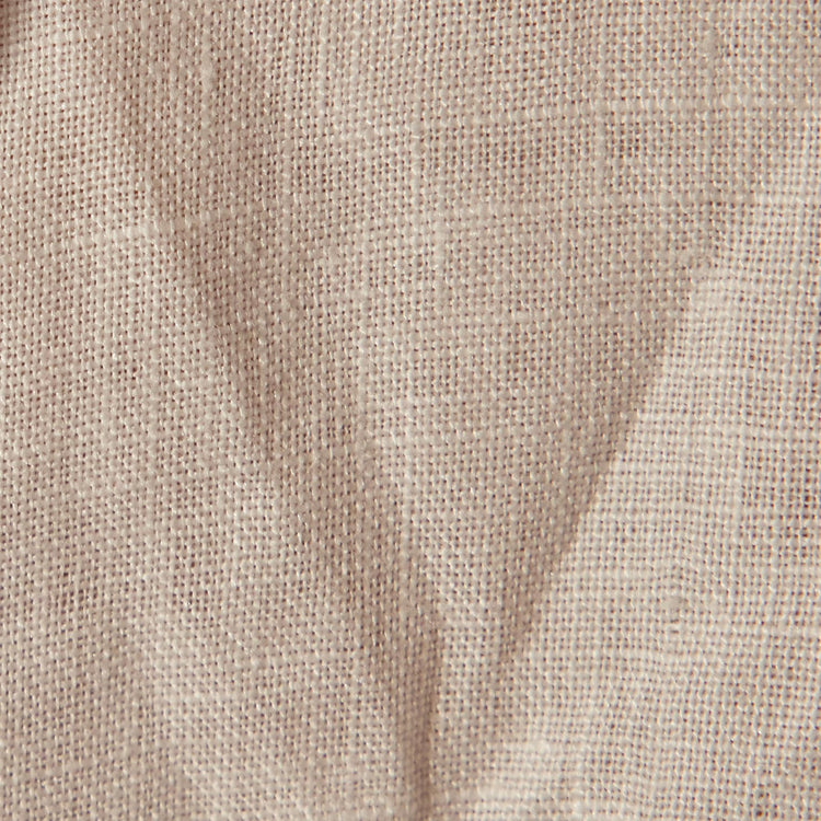 Cotton Linen Twill Boxy Fit Shirt in White | James Perse Los Angeles